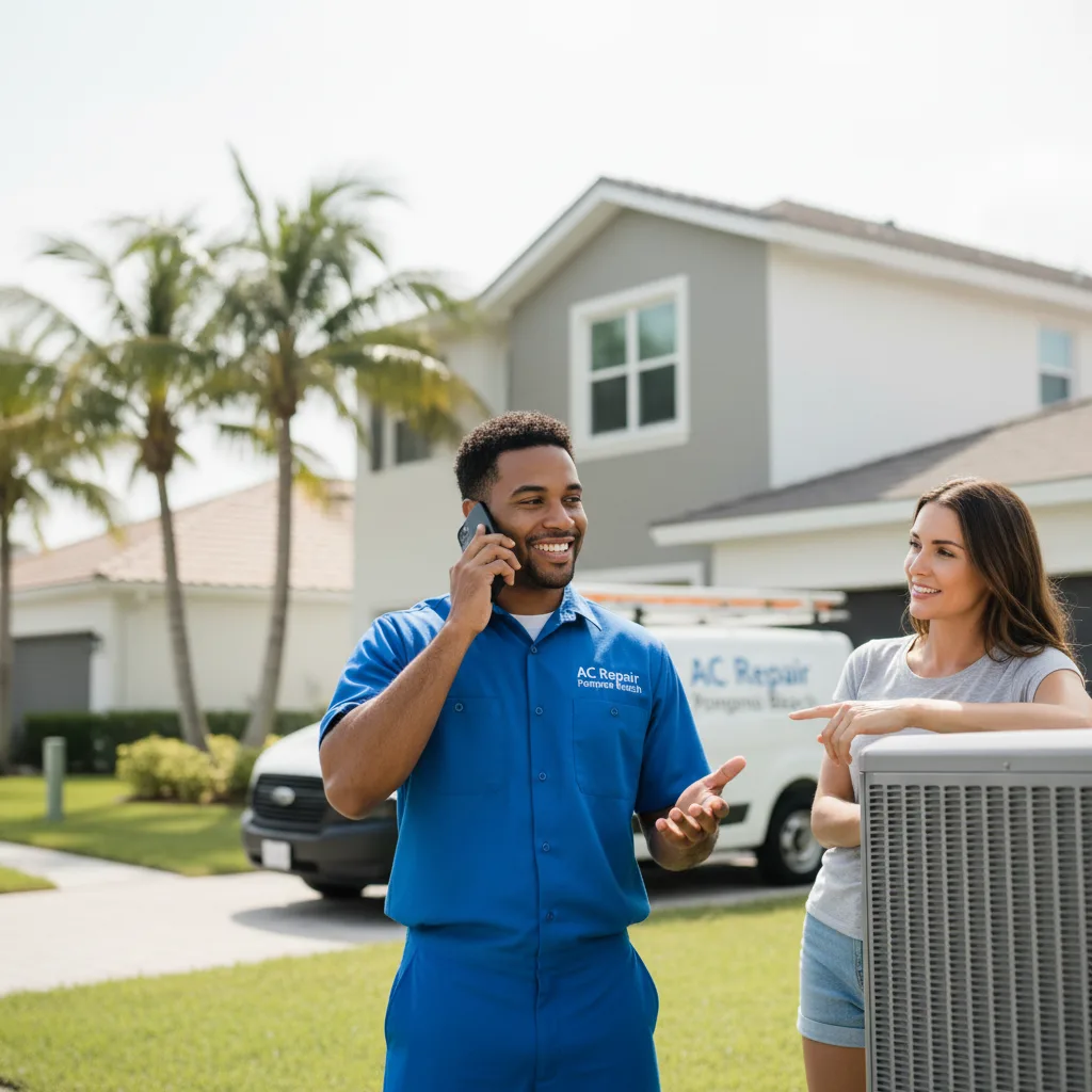 AC Repair Pompano Beach customer support in Belmond
