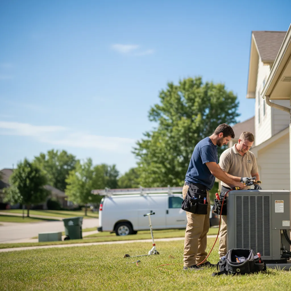 AC Repair in Belmond